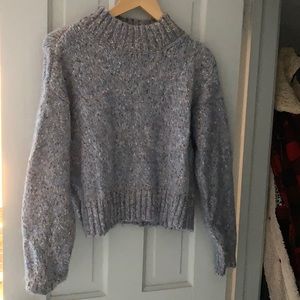 Multicolor turtleneck